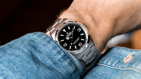 rolex explorer 124270 36mm|Rolex explorer 124270 review.